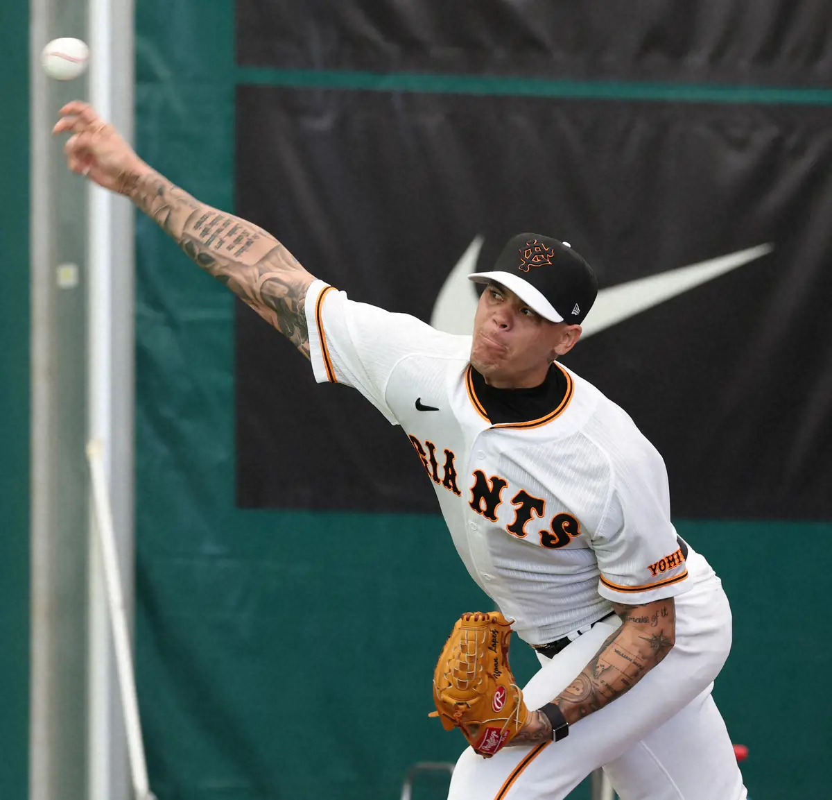 【画像・写真】【5日の公示】巨人・ロペスを登録、若林を抹消　オリックス小野、ロッテ森、広島・玉村を登録