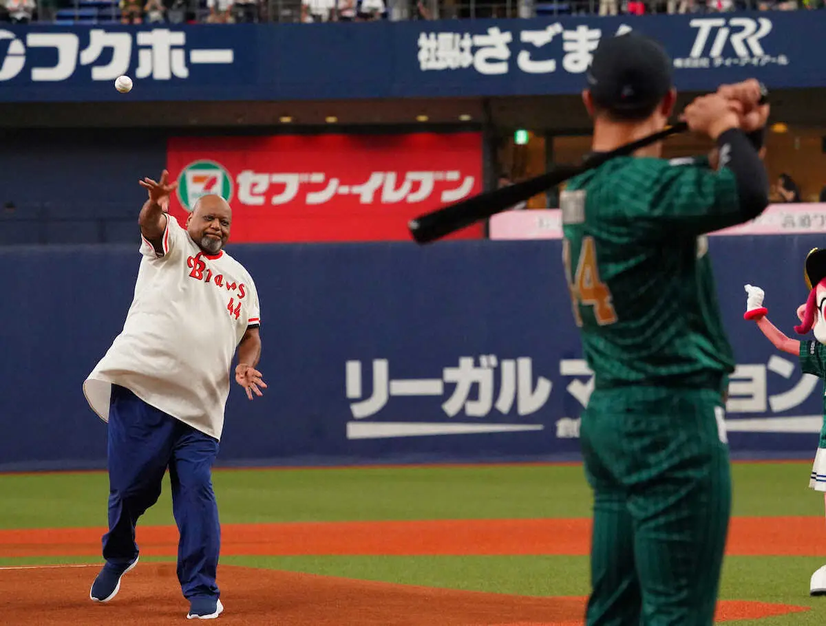【画像・写真】侍HC・白井一幸氏「めちゃくちゃ思い出に残ってる」　乱闘で助けてくれた相手外国人とは？