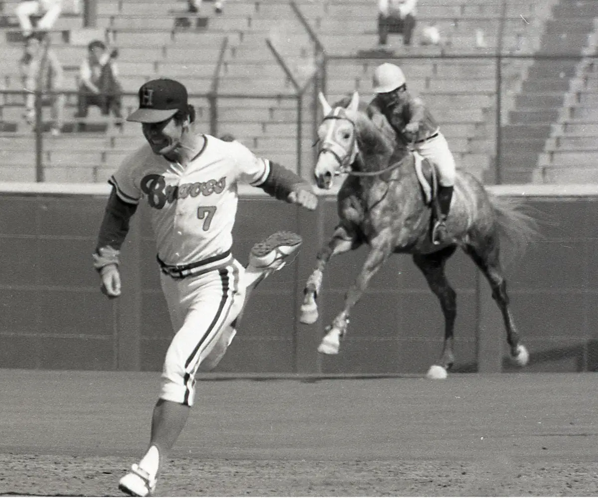 【画像・写真】福本豊氏、現役時代に馬と競争の思い出　まさかの結末「あんま走らんかったのにね、急に走った」