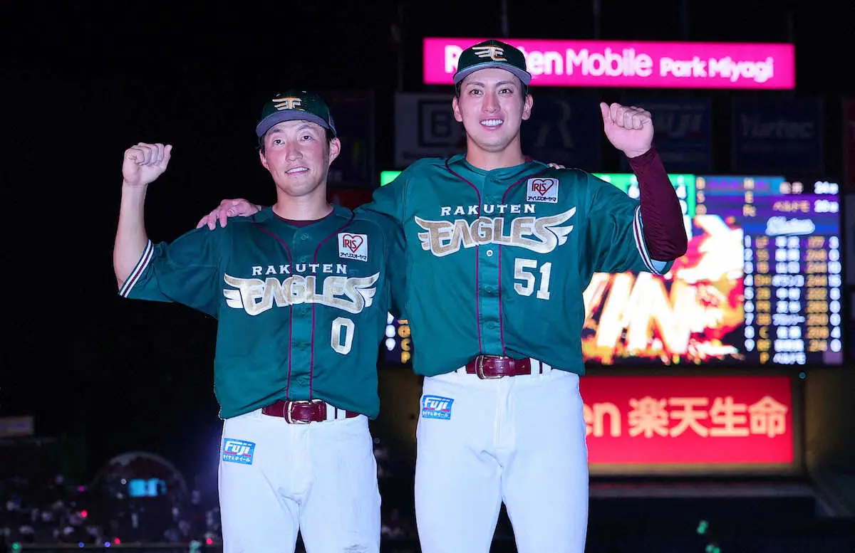 【画像・写真】楽天　劇打の小郷は「酒居さんには迷惑をかけていた」　6・8阪神戦では失策で号泣　この日は白星！！