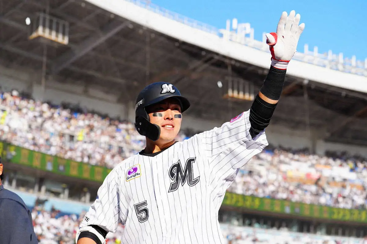 【画像・写真】ロッテ安田　6日楽天戦で復帰へ　新外国人ブロッソーと併用か