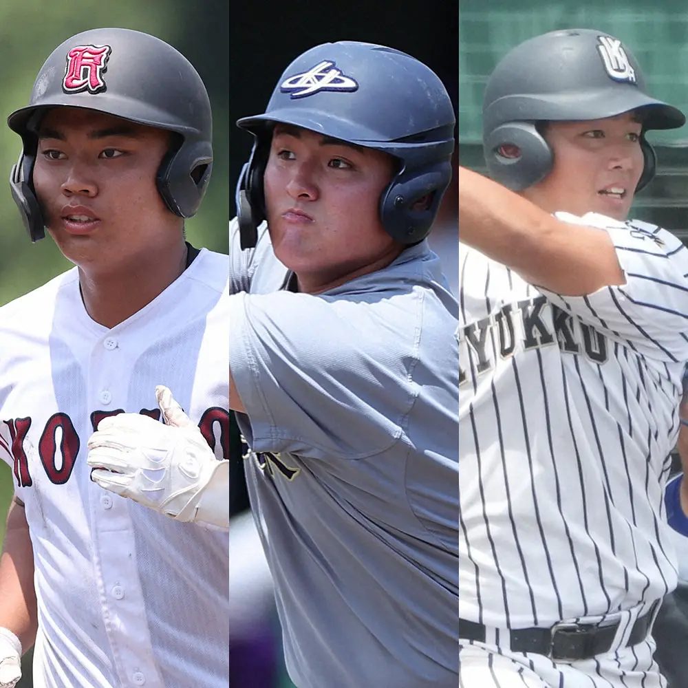 【画像・写真】全国高校野球選手権大会　世代屈指の長距離砲集結、投手は仙台育英「150キロトリオ」に注目