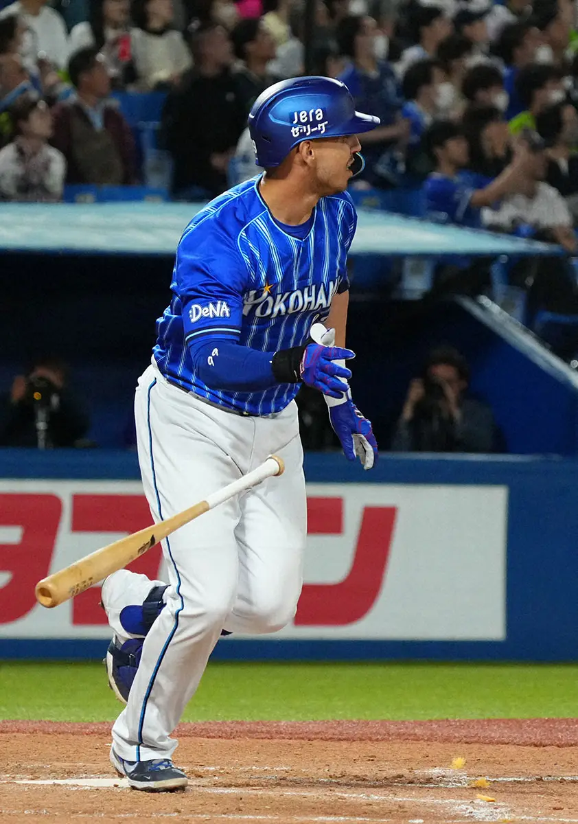 【画像・写真】DeNA　打線テコ入れ　ソトを1軍昇格