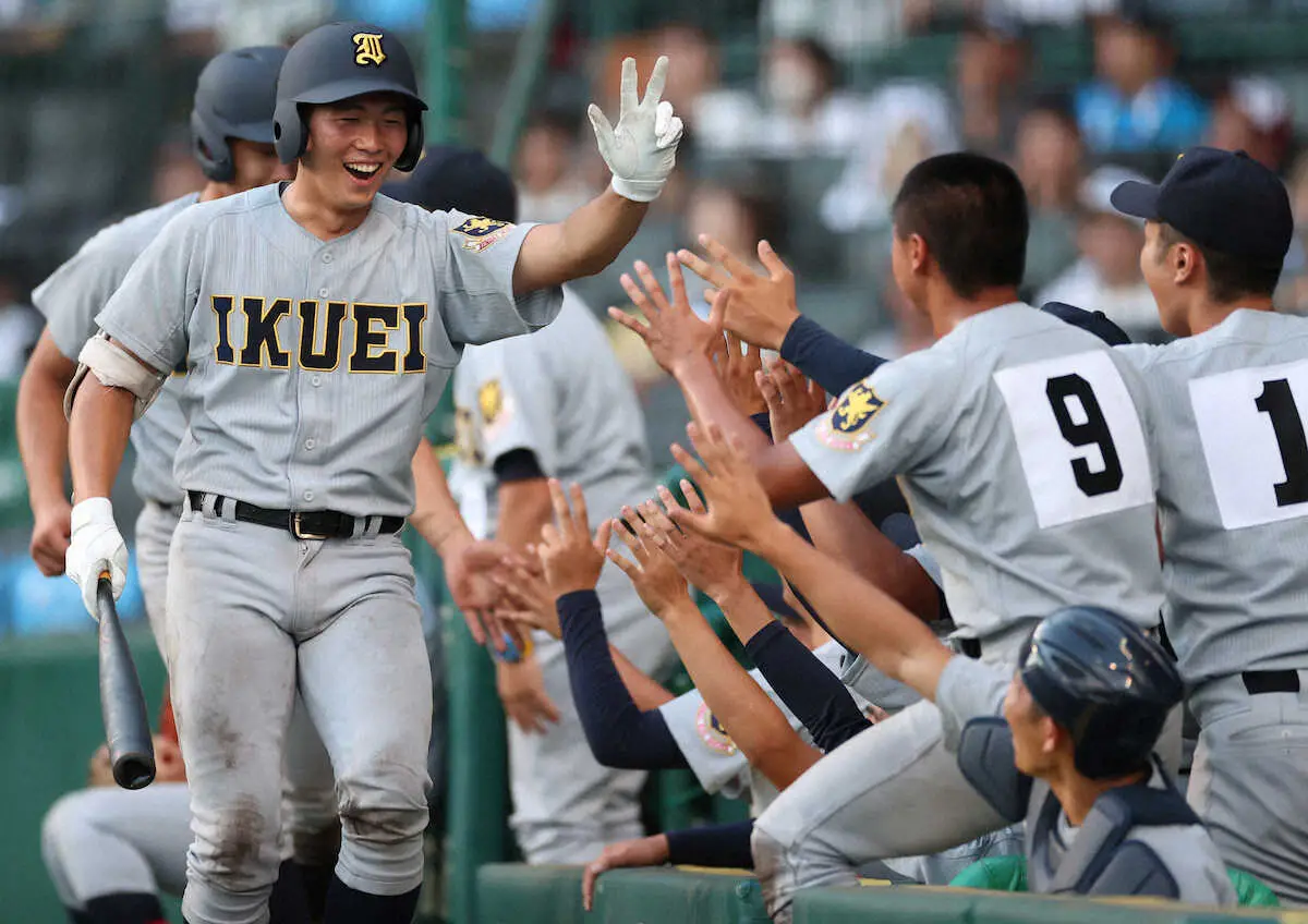 【画像・写真】仙台育英・尾形　須江監督との猛特訓に2ランで応えた　指揮官は腱鞘炎に…「期待をすごく感じた」