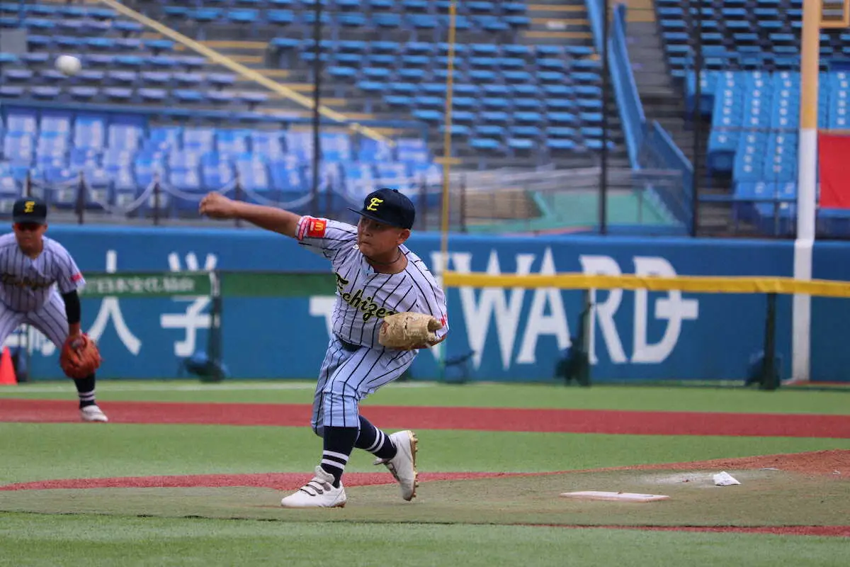 【画像・写真】前回覇者・中条ブルーインパルスが初戦！全日本学童軟式野球第2日