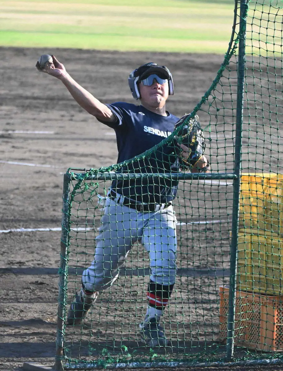 【画像・写真】仙台育英　今年は打も強い！須江監督「投手、俺」奏功