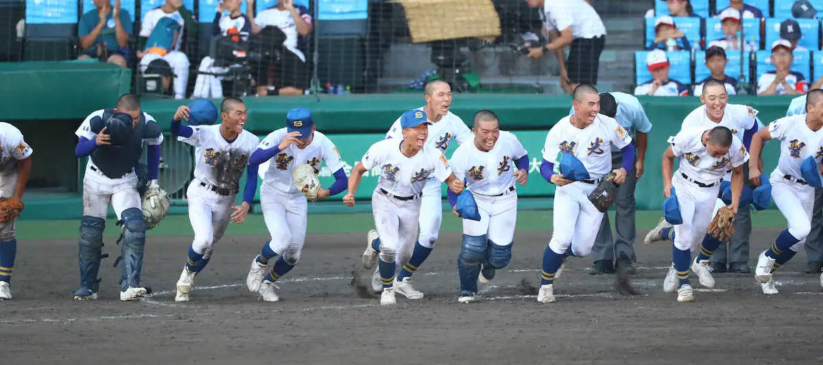 【画像・写真】聖光学院“ミラクル対決”完勝！　U18侍候補・高中2安打1盗塁2得点けん引