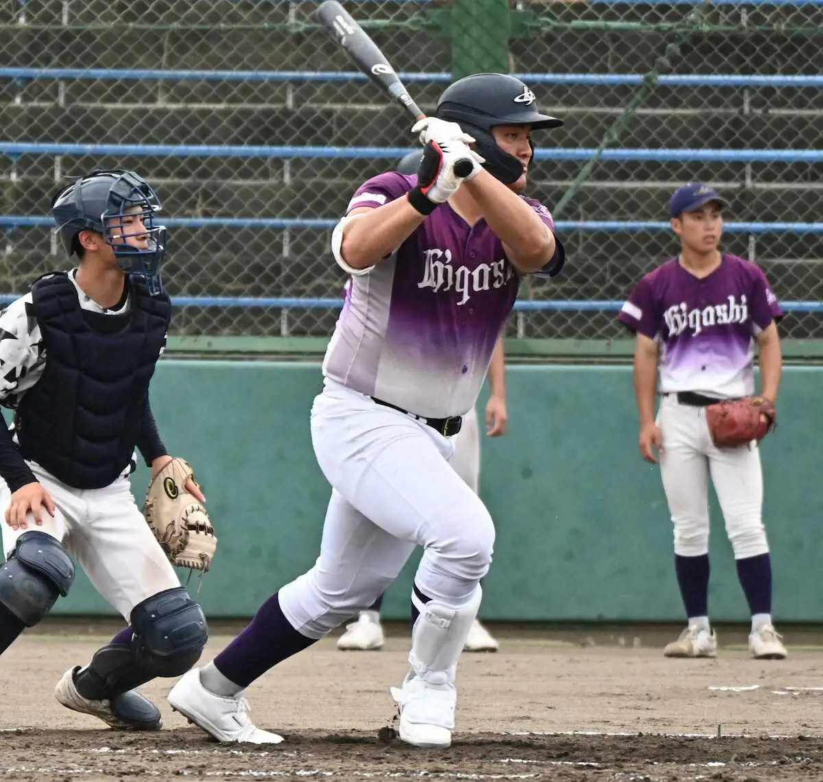 【画像・写真】【甲子園】花巻東の佐々木麟太郎「ベストスイングしたい」　あす8日に宇部鴻城と初戦