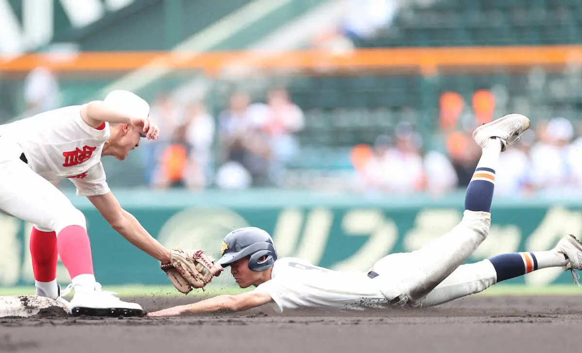【画像・写真】【甲子園】英明12年ぶり夏白星ならず　智弁学園にサヨナラ負け　鬼の継投もしのぎきれず…