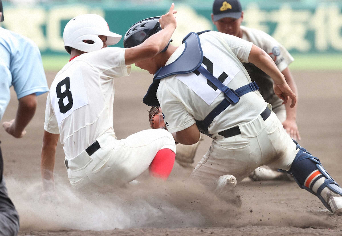 甲子園】智弁学園監督「負け試合。17安打も打たれて…守り切れた 