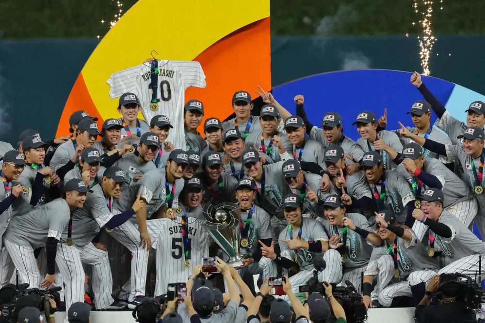 【画像・写真】11月開催「アジアプロ野球チャンピオンシップ」カード決定　日本は16日台湾、17日韓国、18日豪州