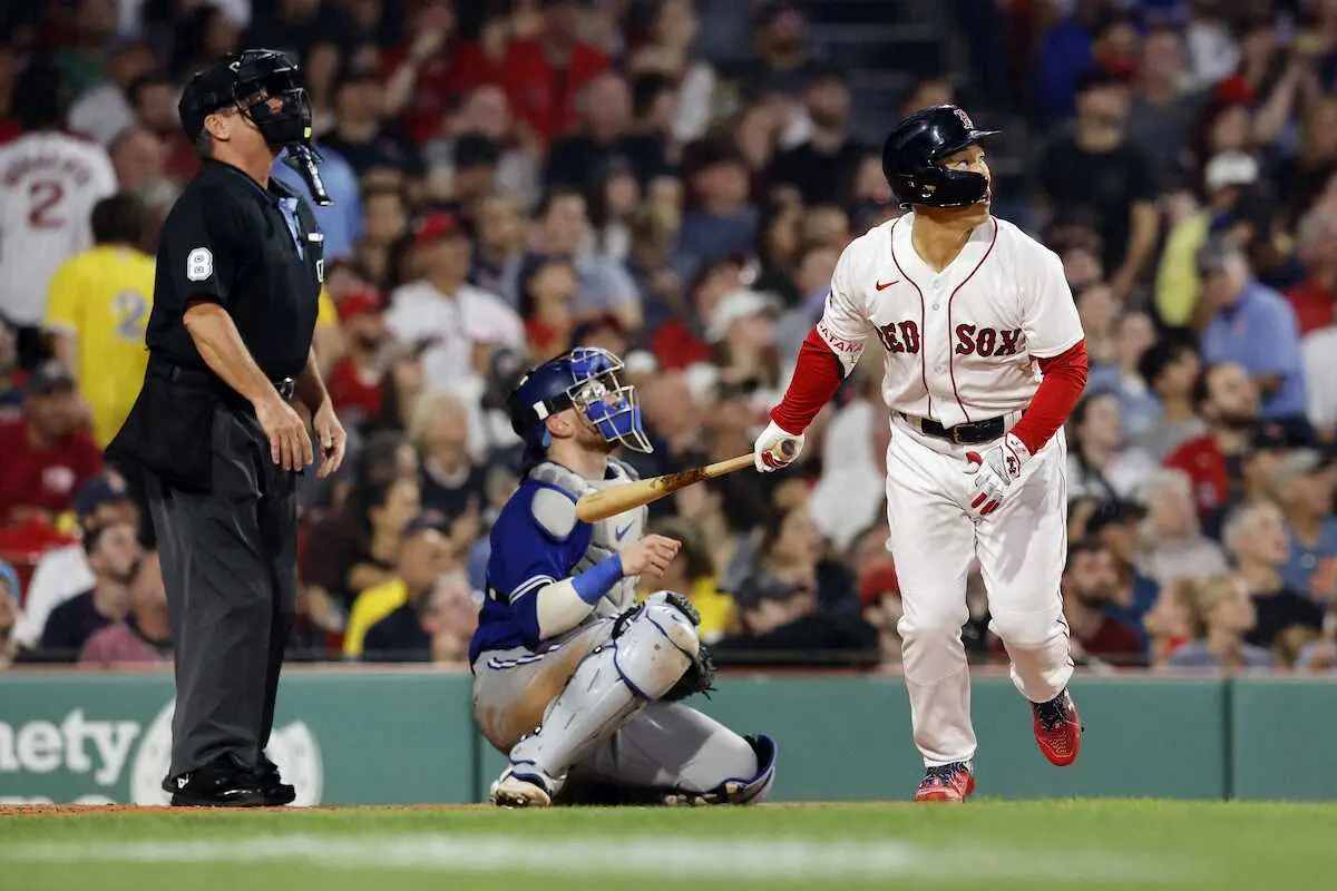 【画像・写真】レッドソックス・正尚　今季41度目マルチで日米通算1000安打「自分のスイングができている」