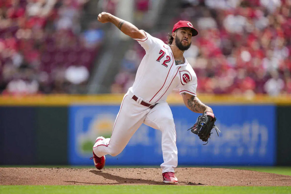 【画像・写真】メジャーで珍記録　デビュー最初の2球で連続被弾　ここ50年間で初めて