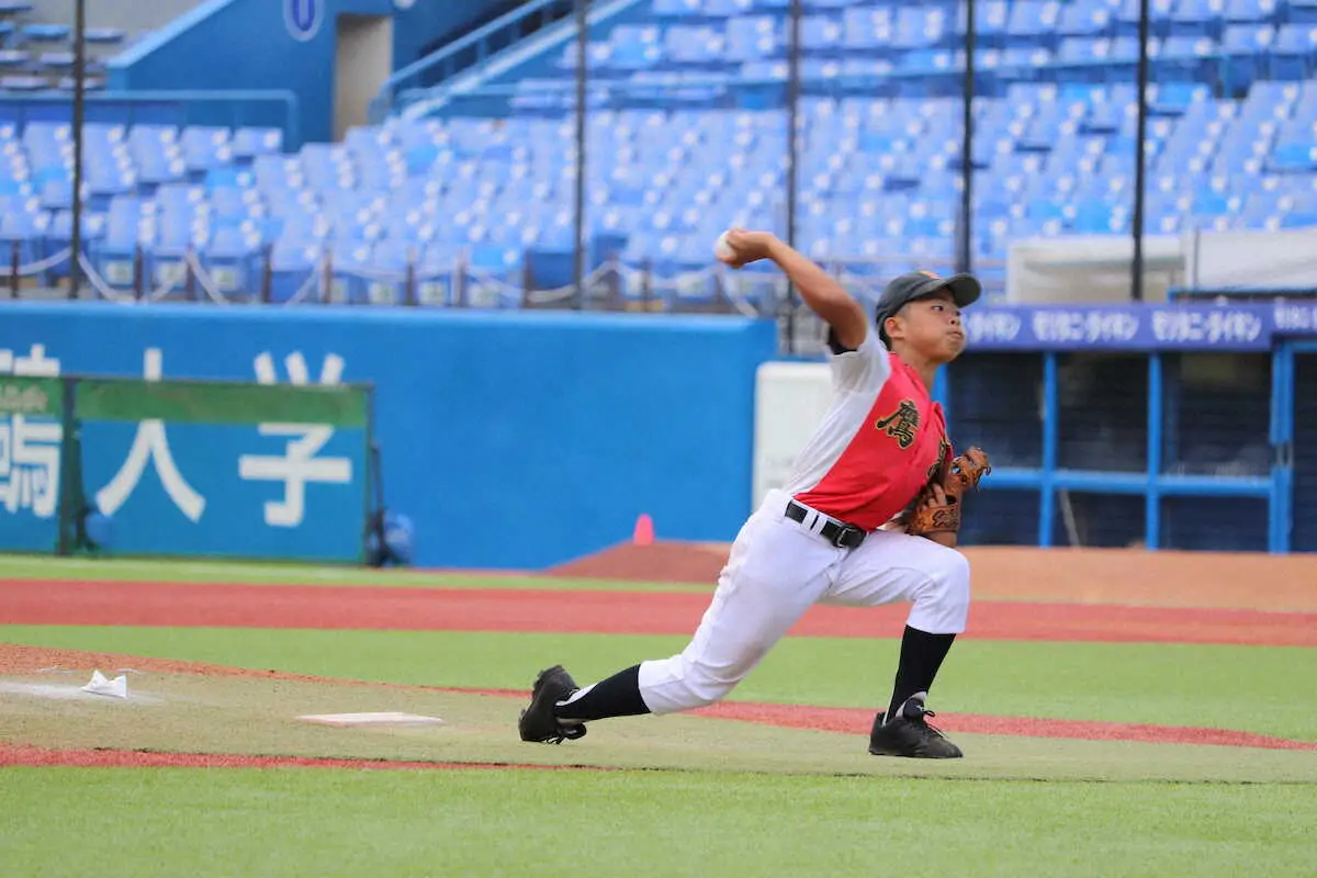 【画像・写真】新家スターズと宮崎鷹黒スポーツ少年団が3回戦で激突！全日本学童軟式野球第3日
