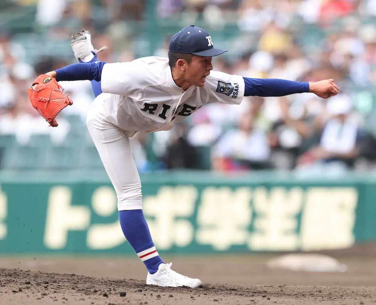【画像・写真】福島敦彦氏　履正社の勝因は増田の好投　走者背負った場面では、より集中力が増し低めに集めていた