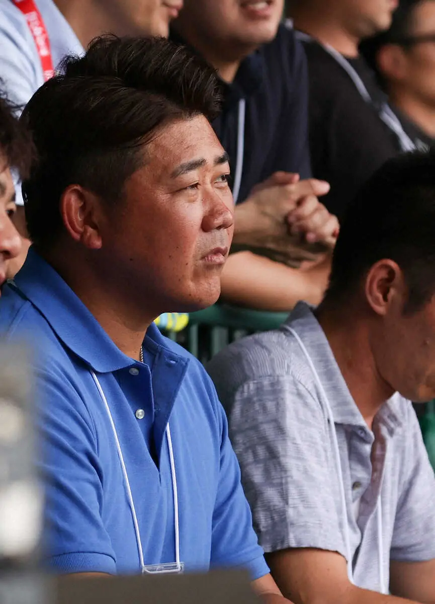 【画像・写真】松坂大輔氏　甲子園新導入クーリングタイムの使い方が大切　自身の経験から語る暑さ対策とは