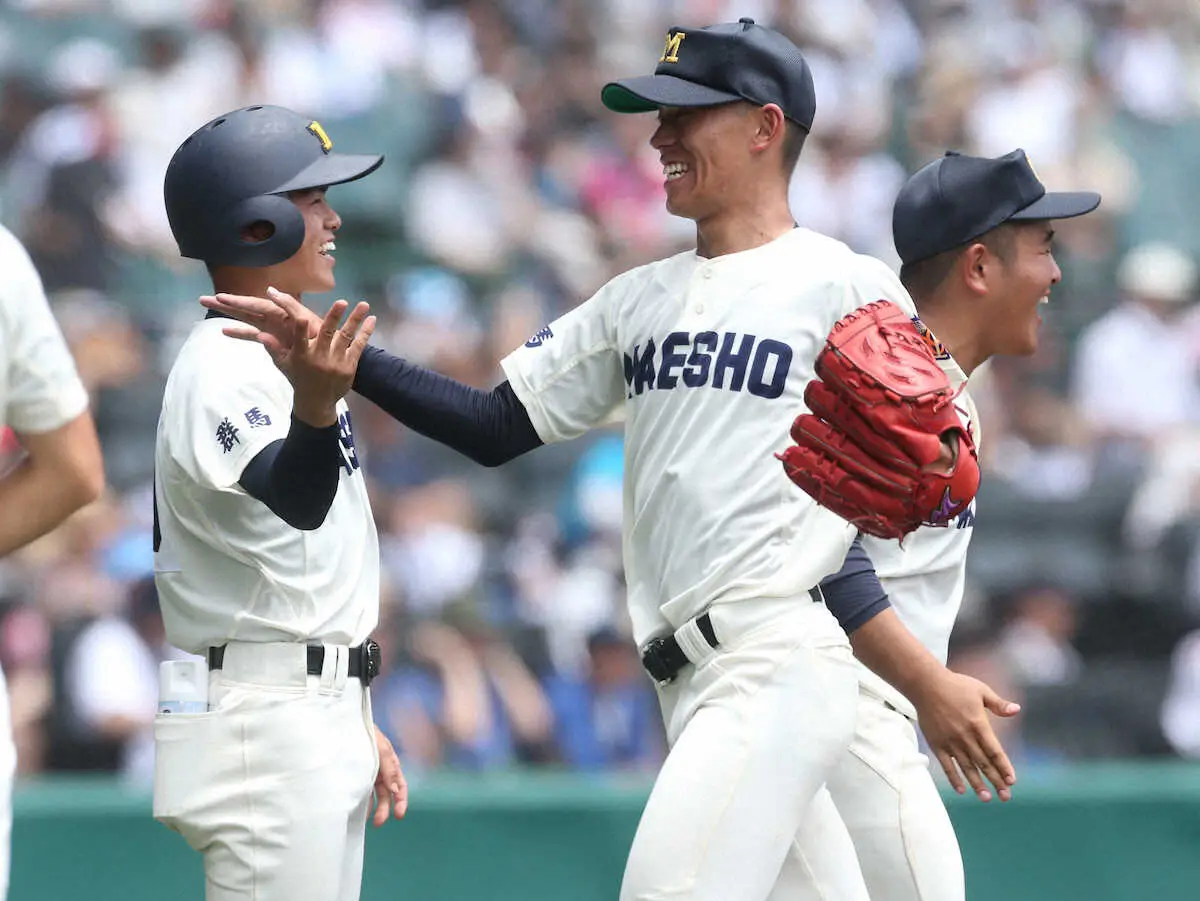 【画像・写真】【甲子園】前橋商は13年ぶりの夏勝利ならず　アルプス「タッチ」演奏も守備のミス響き初戦で涙