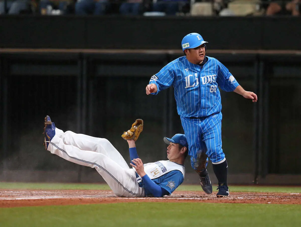 【画像・写真】西武　エース高橋光成で連敗止めた！26イニングぶり失点も8回2失点で今季9勝目　マキノン12号