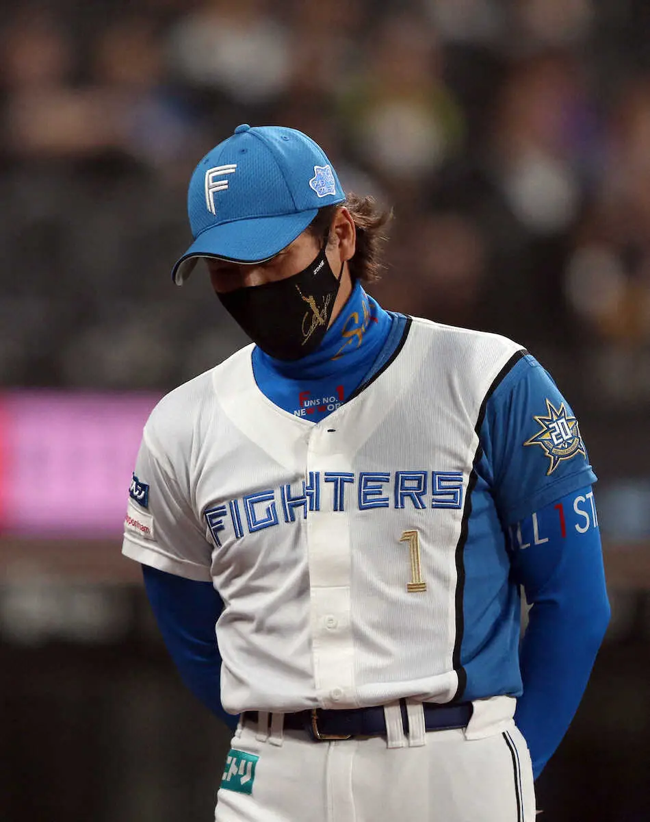 【画像・写真】日本ハム3連敗　終盤に反撃の奈良間2号＆清宮8号も届かず…先発・加藤貴之6回6失点で8敗目