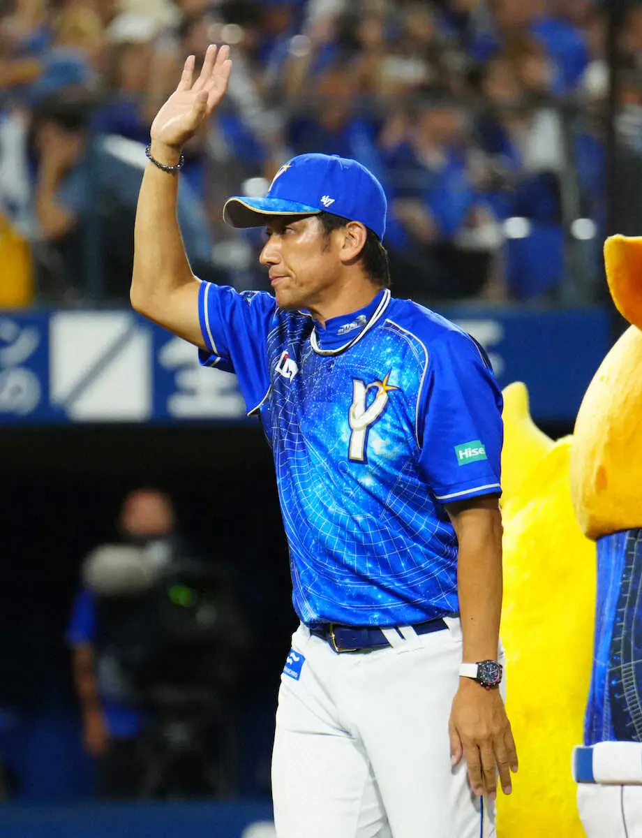 【画像・写真】DeNA　7月6日以来のハマスタ勝利で3位浮上！三浦監督「明日も全力でやっていきます」