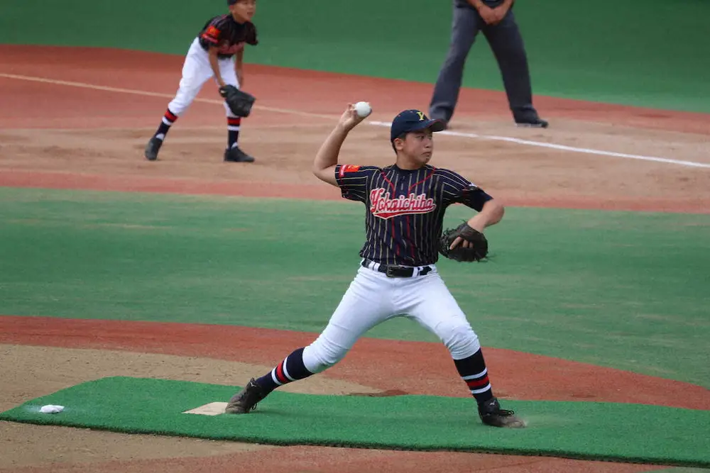 【画像・写真】波佐見鴻ノ巣少年野球クラブと八日市場中央スポーツ少年団が準々決勝で対決！全日本学童軟式野球第4日
