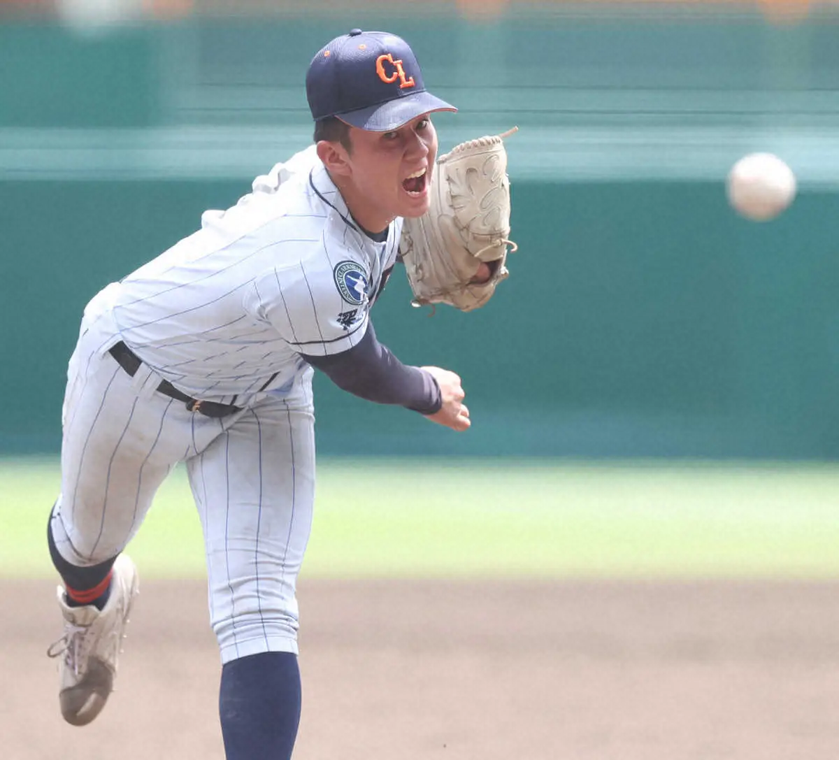 【画像・写真】【甲子園】クラーク・新岡　10安打許すも粘りの1失点完投　次戦麟太郎斬り「自信ある」