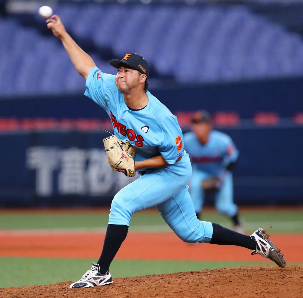 【画像・写真】田沢純一が侍ジャパン社会人代表に選出　10月に中国でアジア大会出場へ