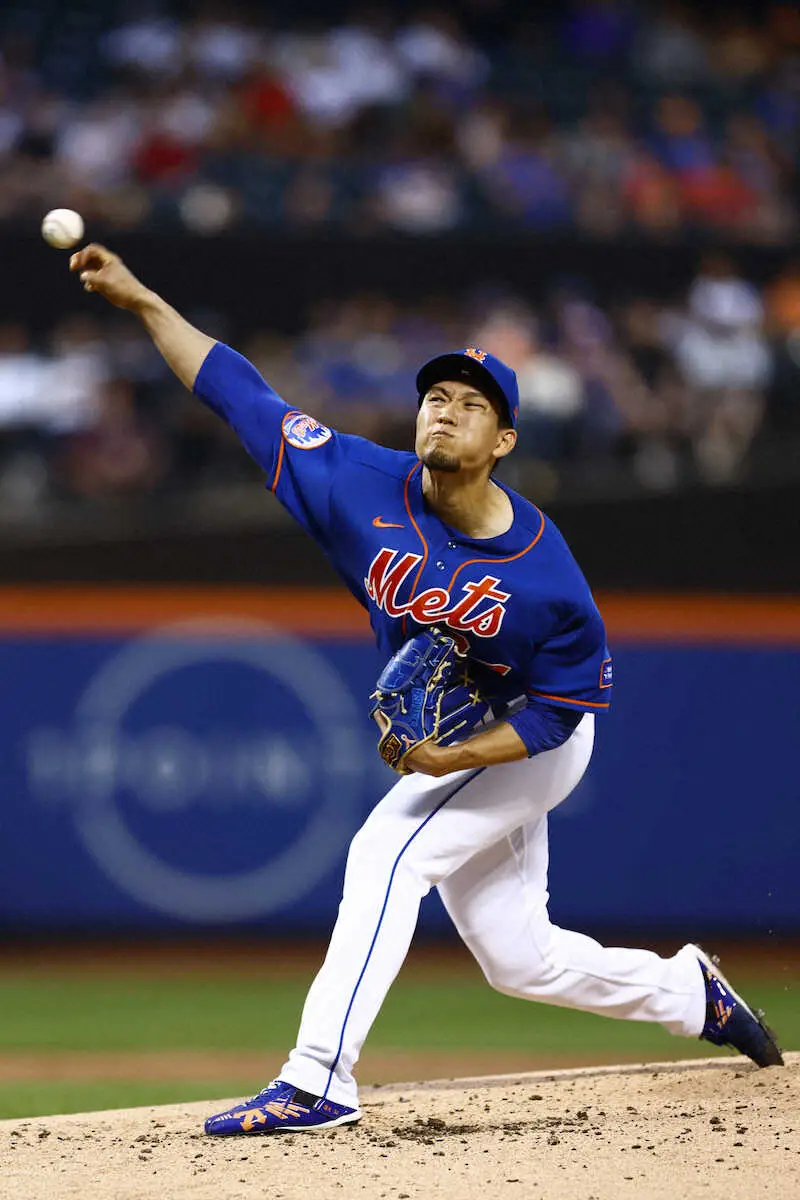 【画像・写真】メッツ・千賀　雨ニモマケズ快投8勝　「やるべきことをしっかりやろうと」