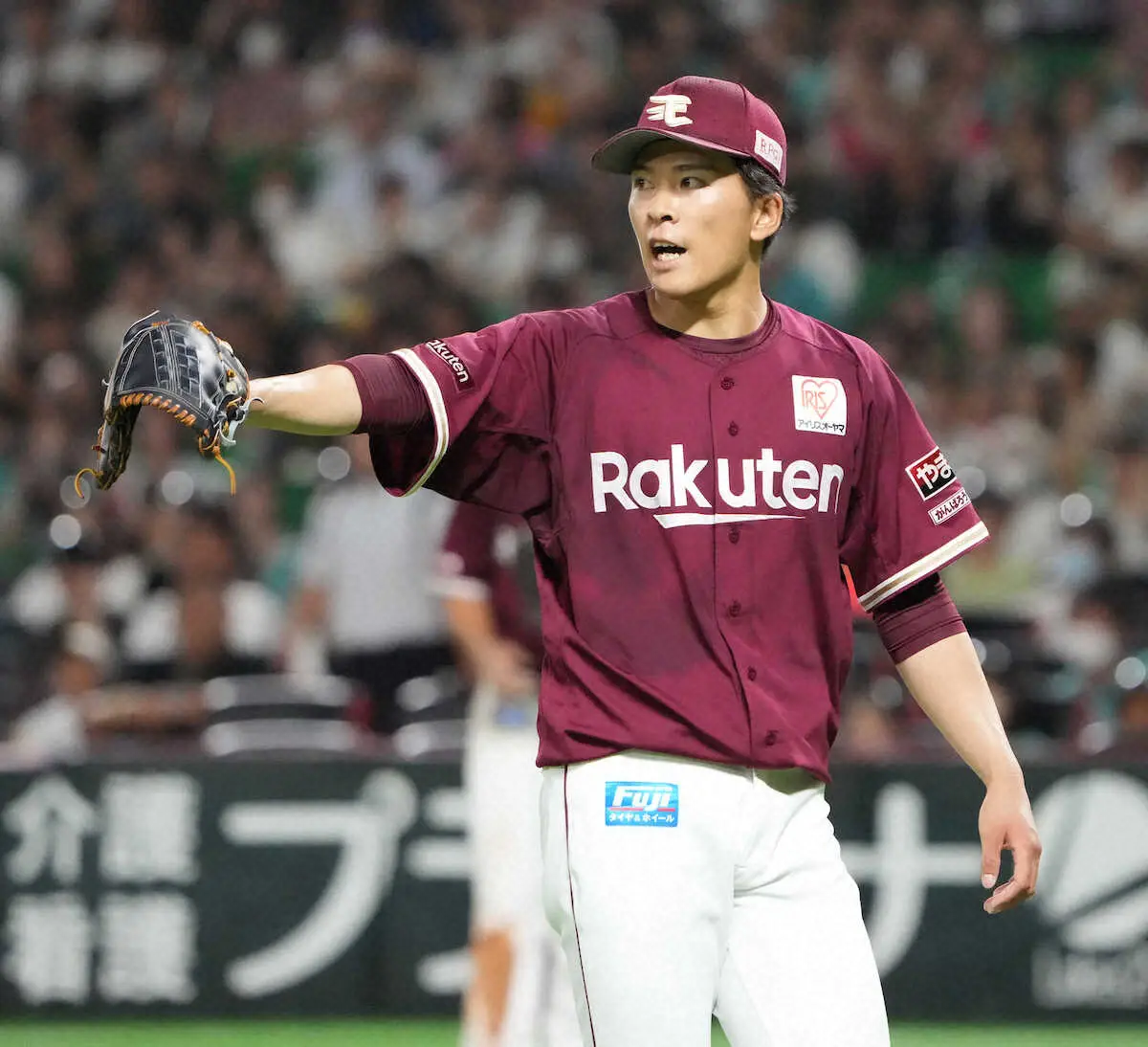 【画像・写真】楽天・早川　早大対決制した！有原先輩に投げ勝ち6勝目「自信になる」