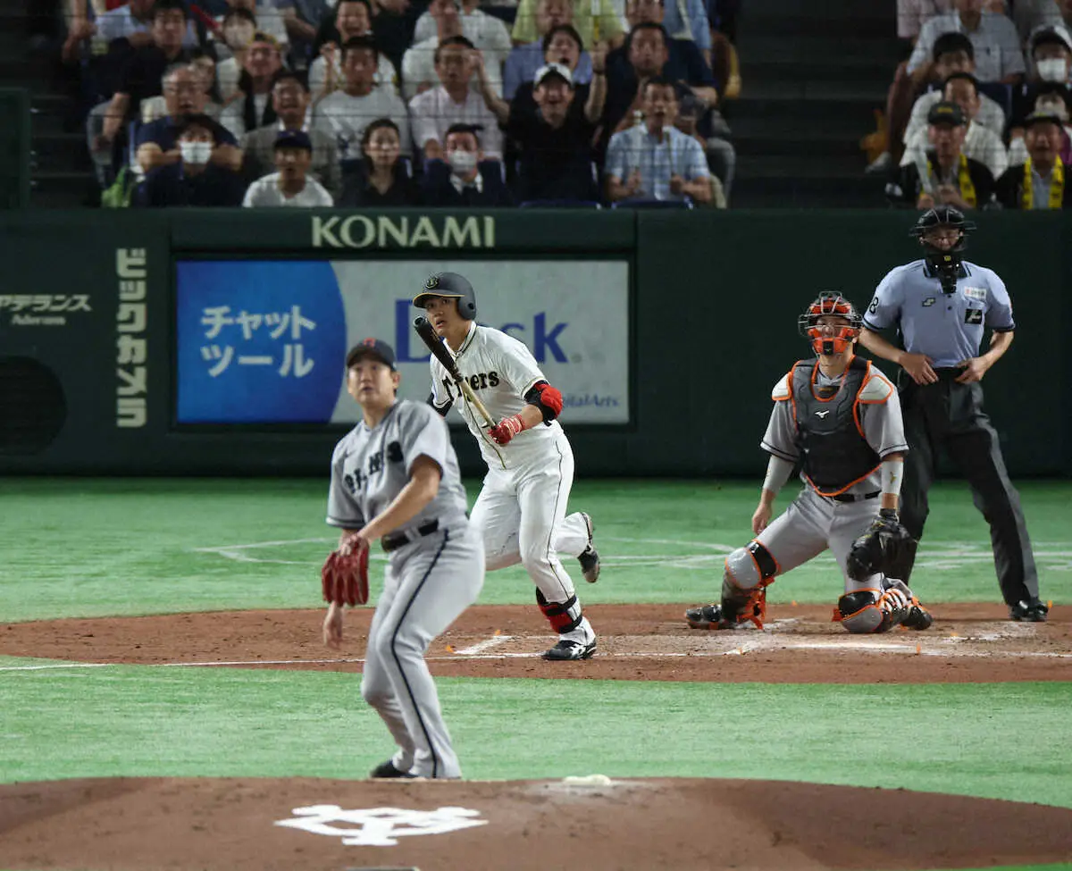 【画像・写真】阪神・西純　5勝目に菅野からタイムリーも2被弾に反省「中継ぎの方に申し訳ない」