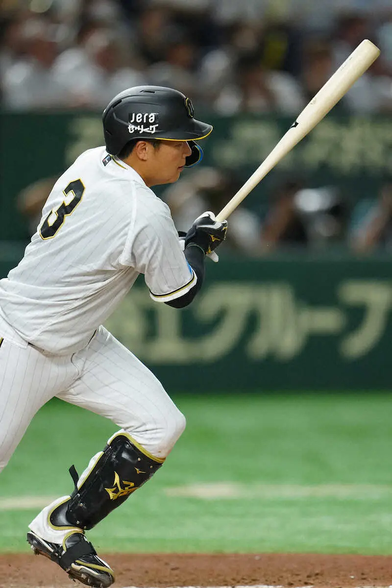 【画像・写真】阪神・大山　先制点たたき出し巨人・菅野攻略への口火　「純矢に少しでも楽な展開で」