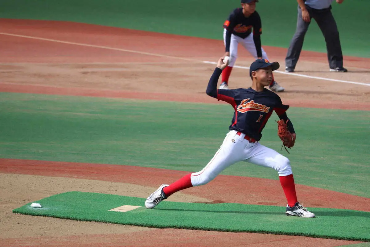 【画像・写真】八日市場中央スポーツ少年団　逆転4強！富永　今大会初サヨナラ弾