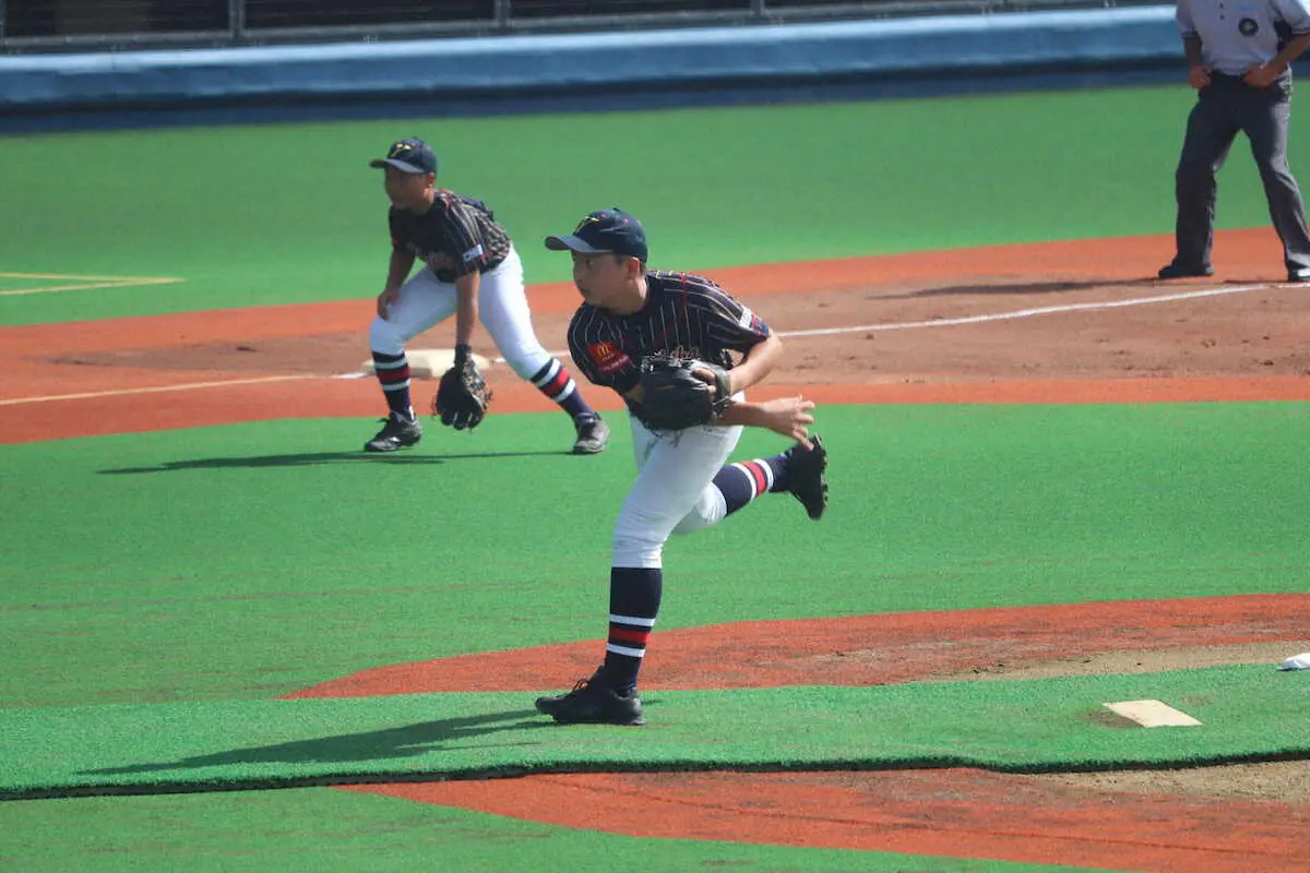 【画像・写真】不動パイレーツと八日市場中央スポーツ少年団が準決勝で激突！全日本学童軟式野球第5日