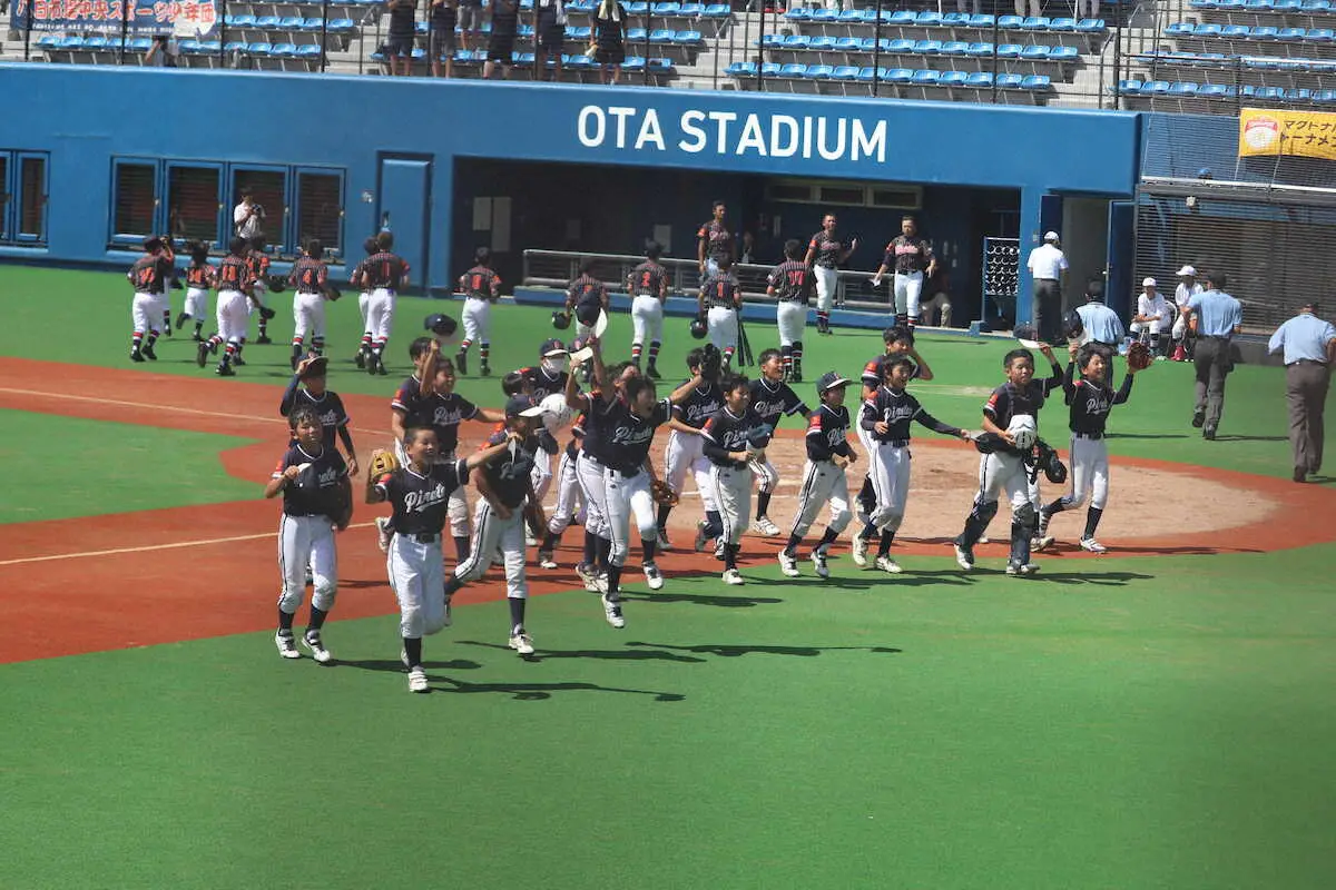 【画像・写真】不動パイレーツと新家スターズが決勝進出！全日本学童軟式野球第5日