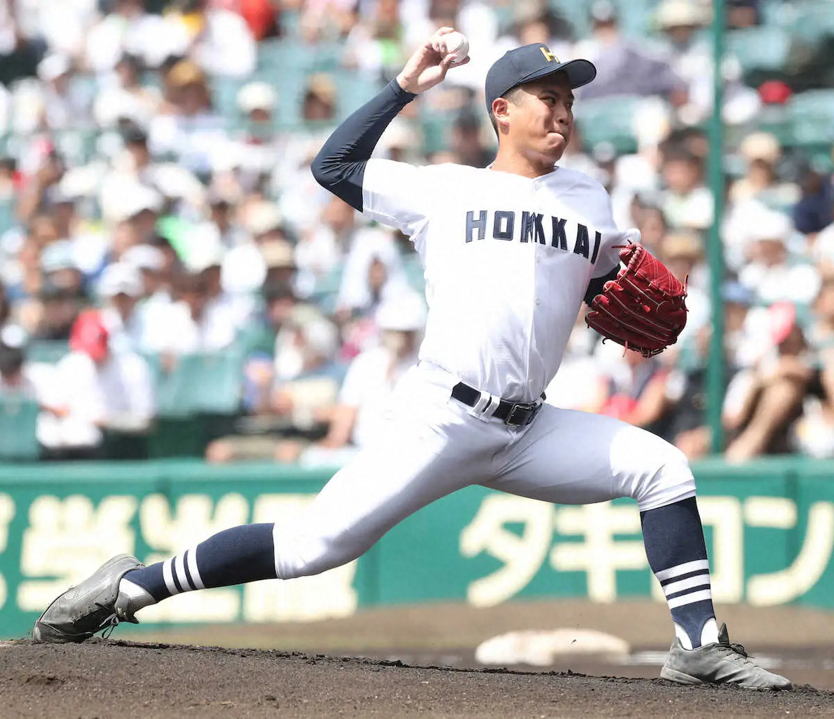 【画像・写真】【甲子園】北海　ミラクル逆転サヨナラ勝ち7年ぶり初戦突破！延長10回劇的ドラマ　監督「あきらめずに」