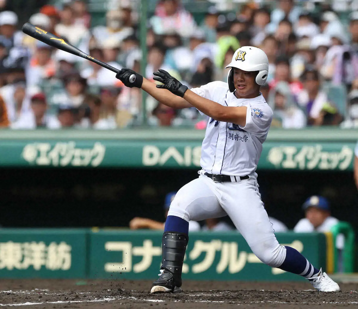 【画像・写真】【甲子園】明豊　まさかの逆転サヨナラ負け…9回2死から同点、延長10回勝ち越しも2年連続初戦突破逃す