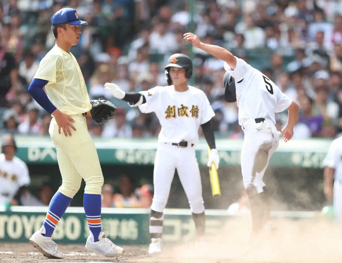 【画像・写真】【甲子園】星稜が初戦敗退…23回目の夏、最終回の猛反撃及ばず