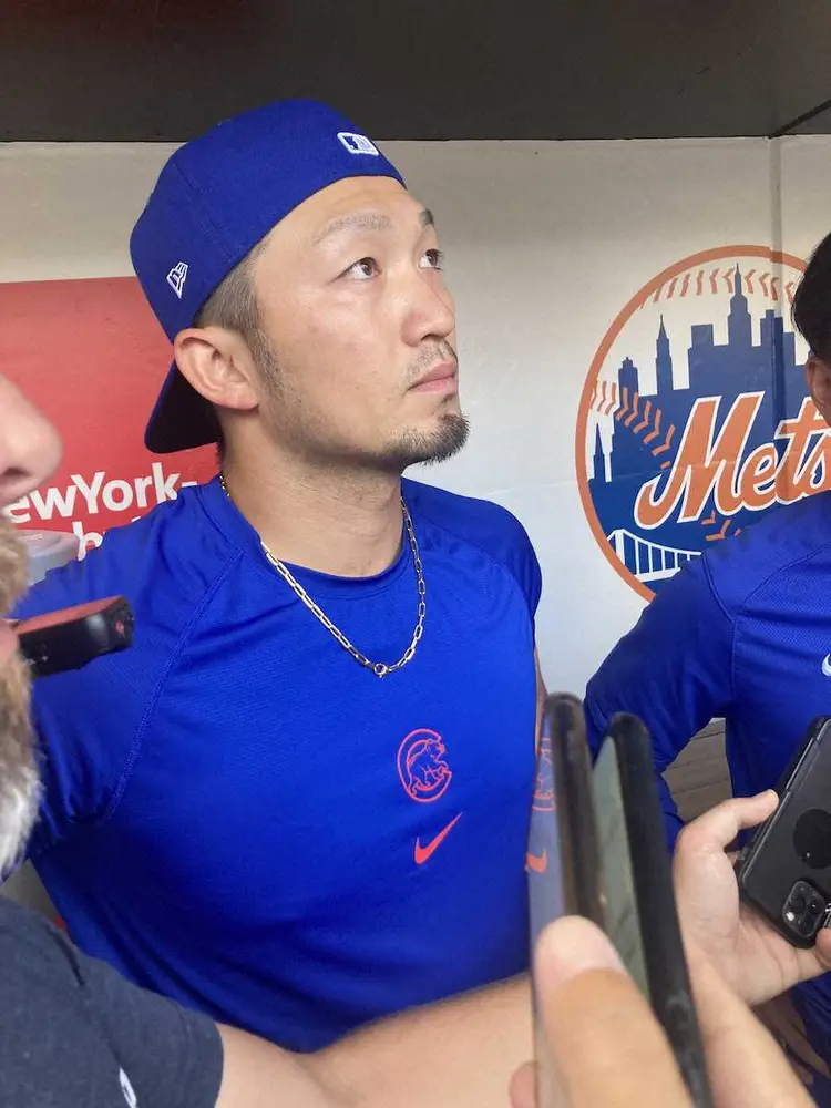 【画像・写真】カブス・誠也　4戦連続スタメン落ち「悔しい。うまくいかないと悩むのが人間」