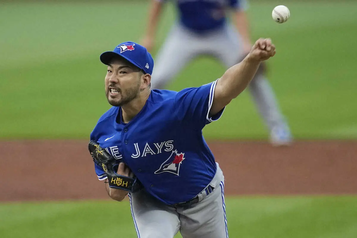 【画像・写真】ブルージェイズ・雄星　10勝目お預け　7回1失点も無援…指揮官は評価「誰よりも安定している」