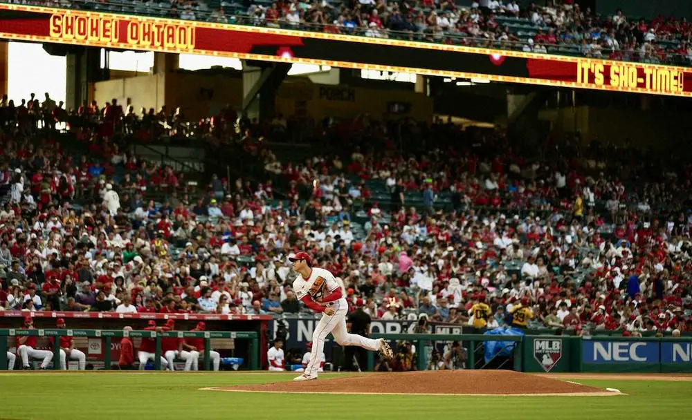 【画像・写真】大谷翔平の史上初2年連続2ケタ勝利&2ケタ本塁打でムスタカス、エステベスがトレンド入り「ありがとう」