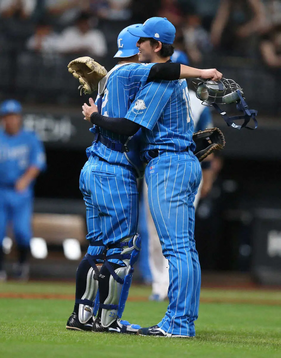 【画像・写真】西武・隅田がプロ初完投初完封　8・9地元長崎に届けた魂の132球　ファンの声援「力になりました」