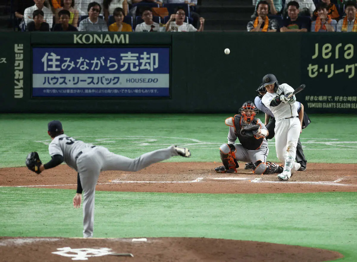 【画像・写真】阪神・梅野が6連勝導く決勝「中ゴロ」　詰まりながら中堅手前でポトリ「最高の仕事ができた」