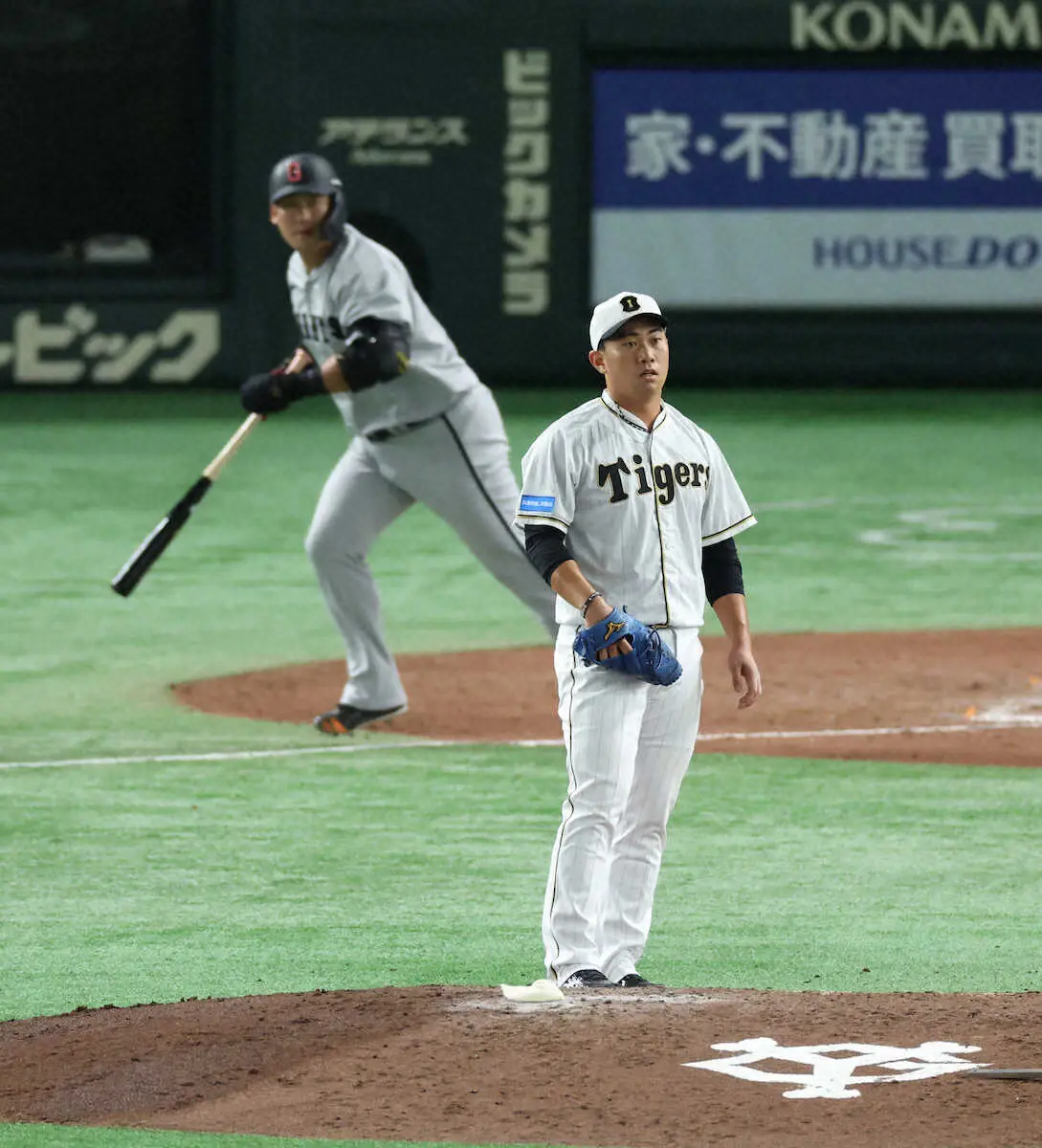 【画像・写真】【内田雅也の追球】「秘策」上回る「ドラマ」　まさに優勝チームらしい戦い方になってきた