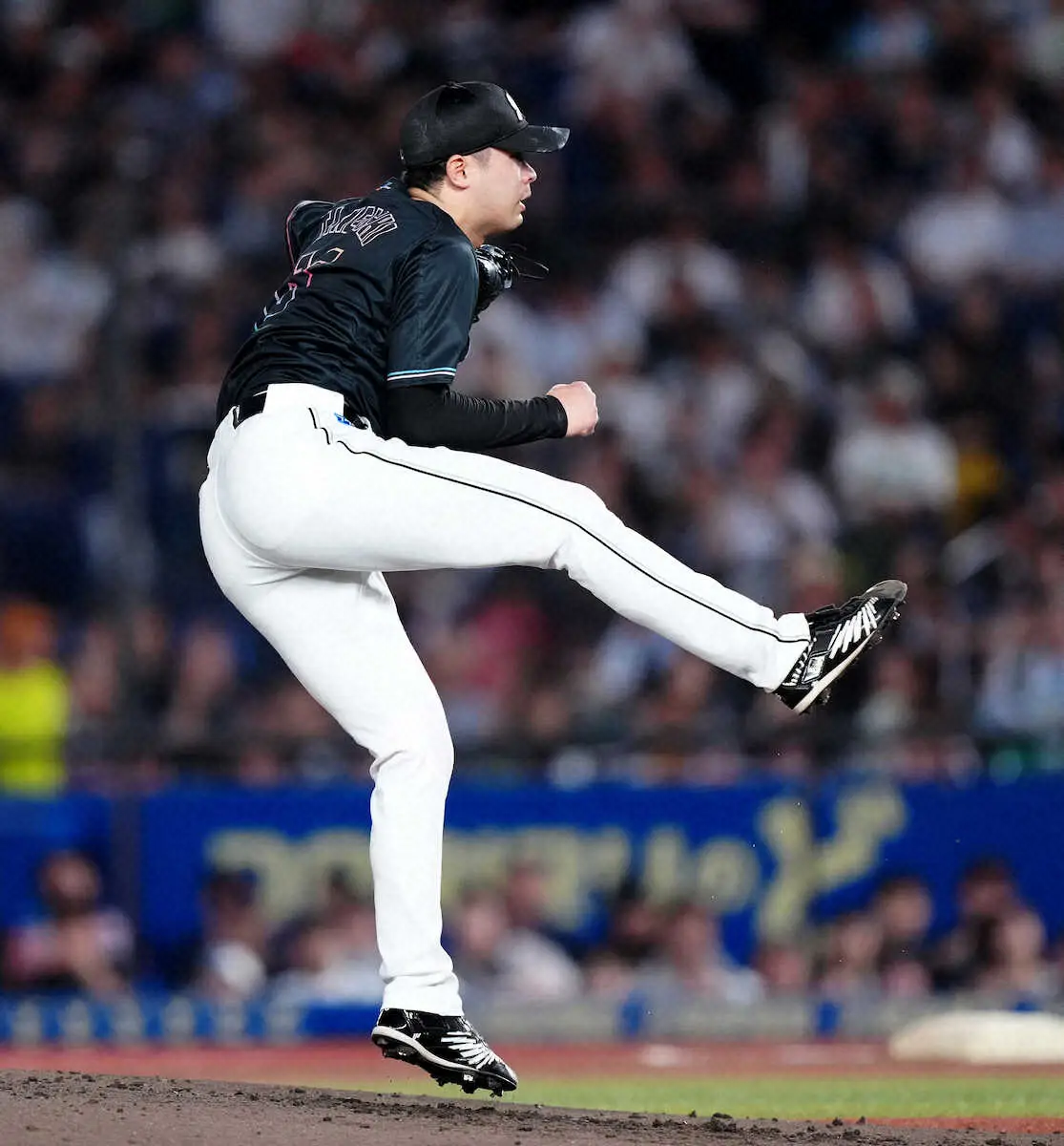 【画像・写真】ロッテ4連敗でストップ　対オリ3連敗も阻止　種市プロ初中5日でチームトップ9勝　奪三振も由伸超え2位