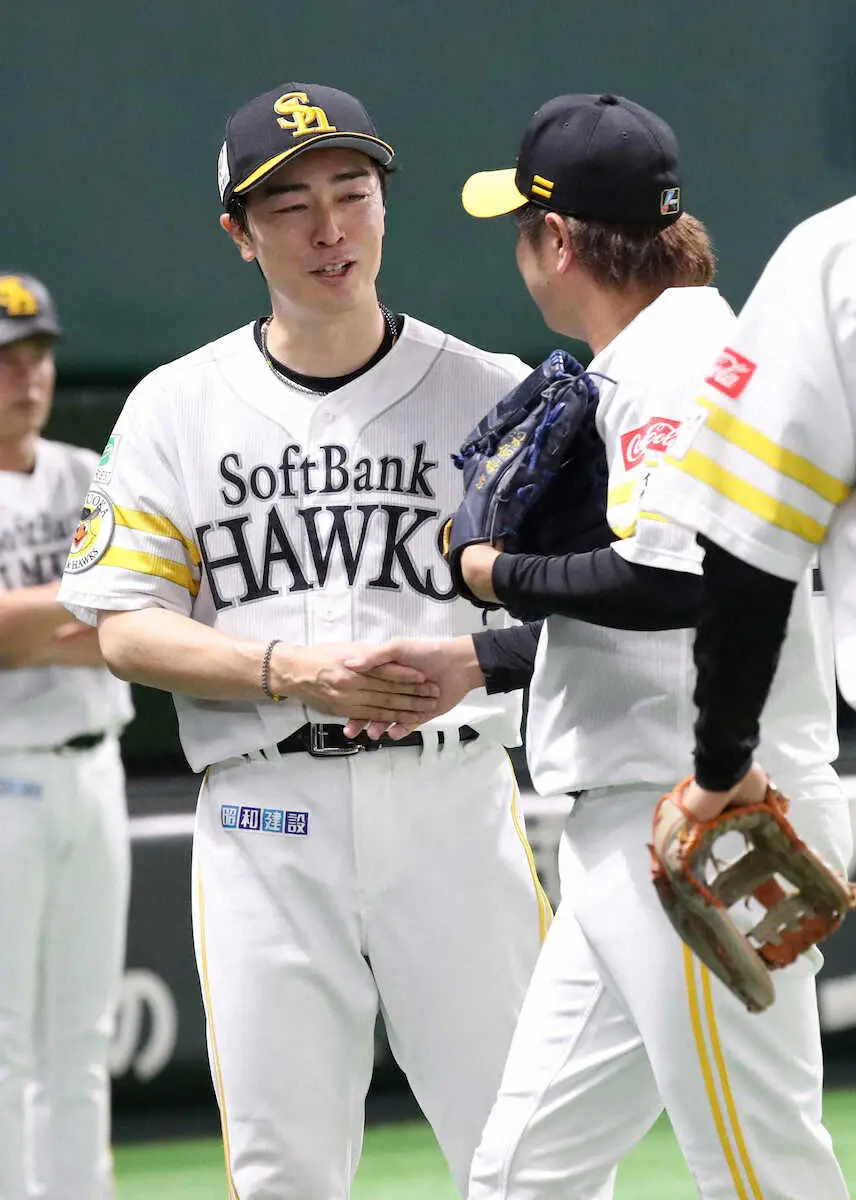 【画像・写真】ソフトバンクが11点大勝！42歳和田が楽天・田中将に投げ勝った「田中投手に3回続けて負けられない」