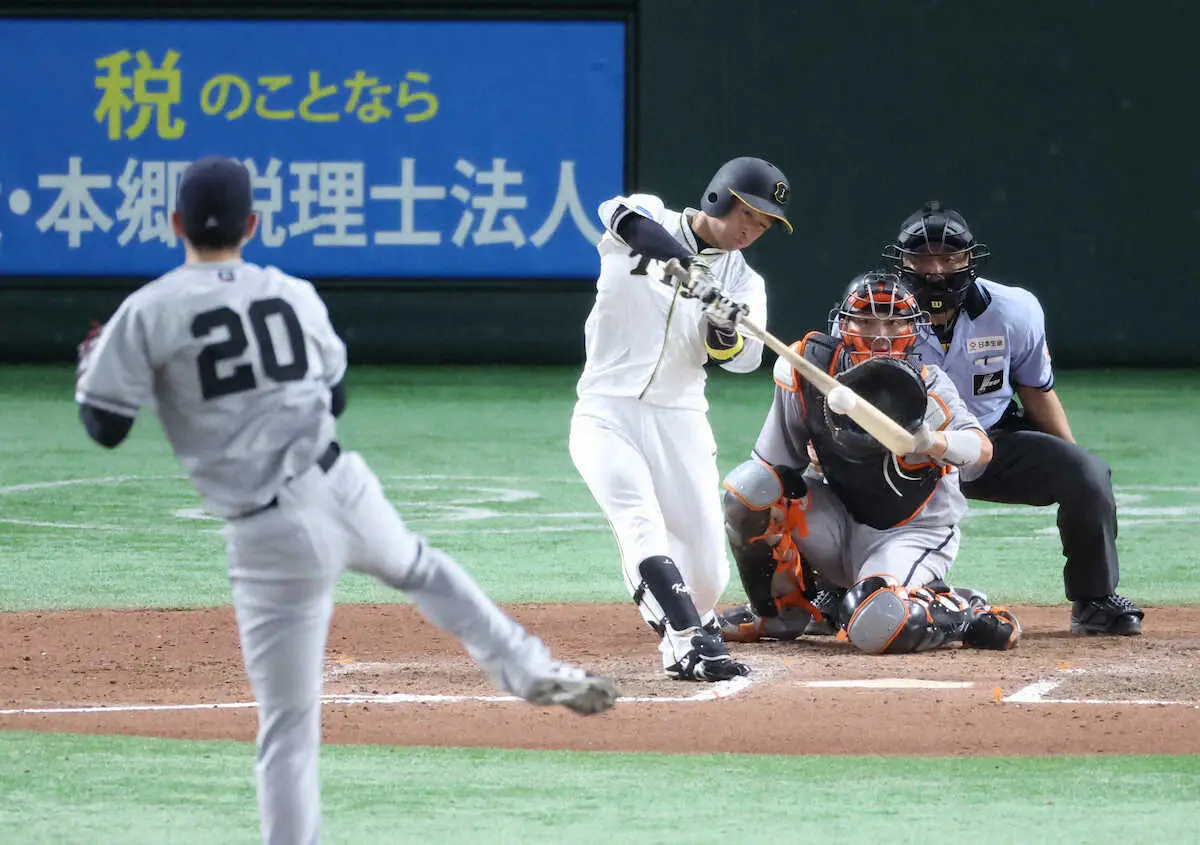 【画像・写真】【阪神・近本と一問一答】痛快な決勝弾「インコースが来るだろうと思って、しっかり振り抜くことができた」