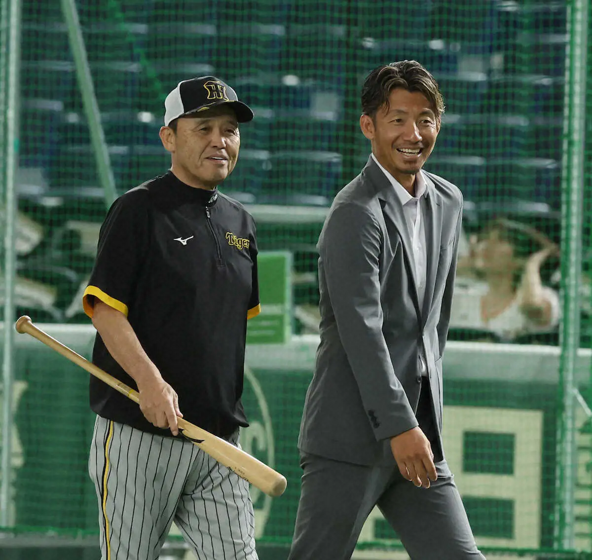 【画像・写真】「すごくいいチーム」阪神・近本も聞き入った円陣での原口の声出し　シンプルだか士気高まる口上とは