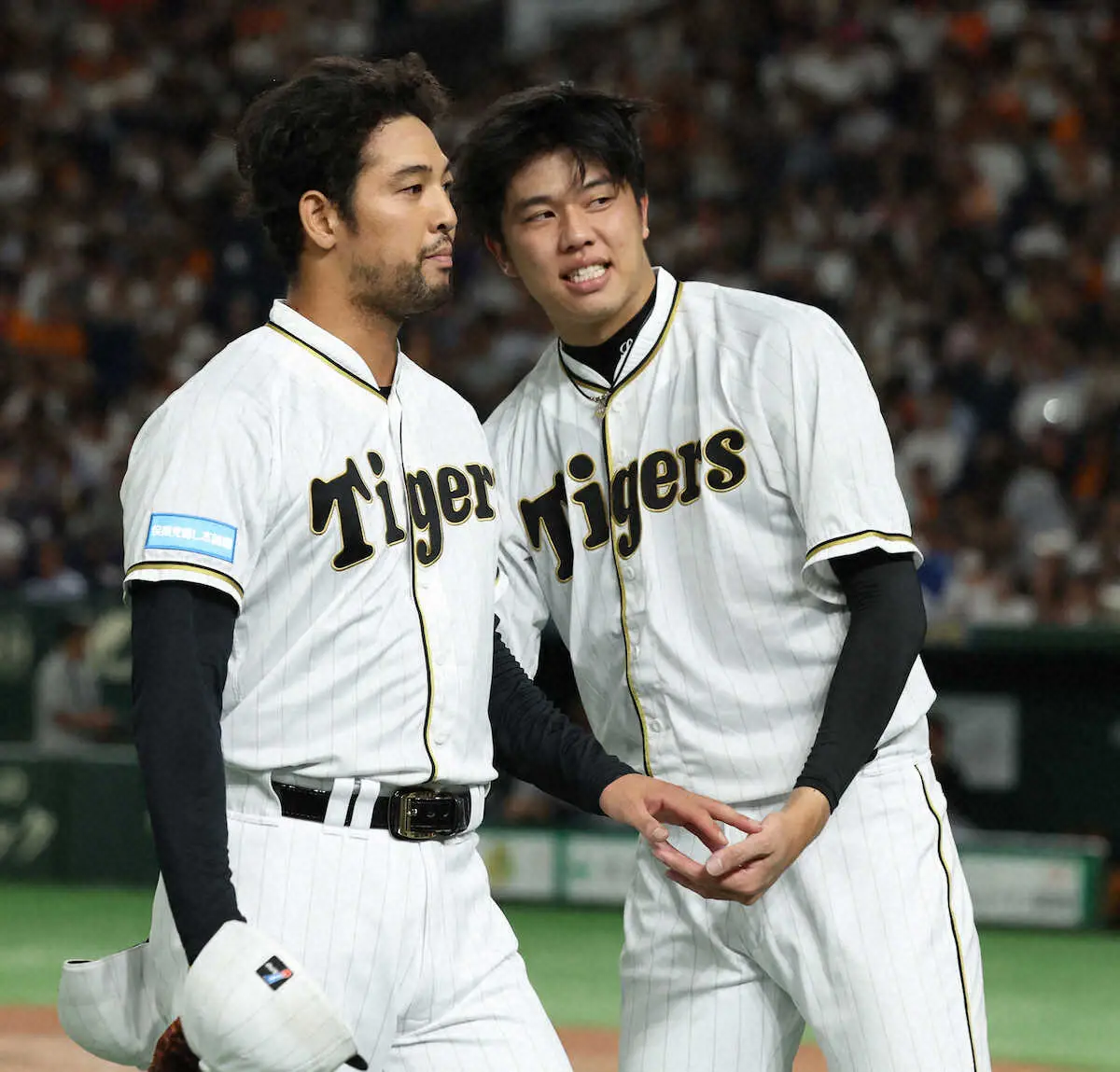 【画像・写真】意表ついた“カジのカーブ”　阪神・梅野「インサイド押し込めて対になるボールが生きた」