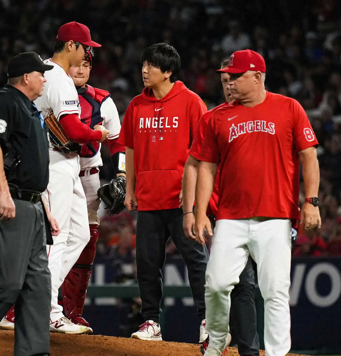 【画像・写真】エンゼルス・大谷のゲン担ぎ!?一平通訳から真顔で「日本に帰ってもらっていいですか？」