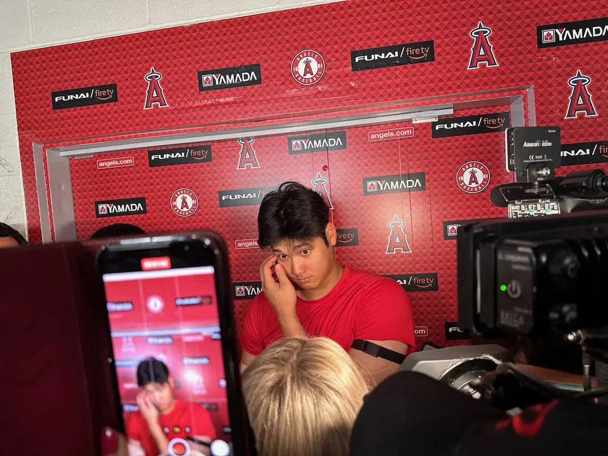 【画像・写真】エンゼルス・大谷　花巻東後輩・麟太郎にエール「最後の大会。悔いのないように」